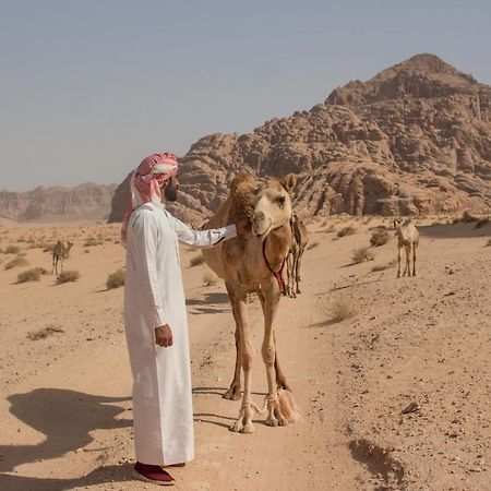 Wadi Rum Desert Home Eksteriør bilde