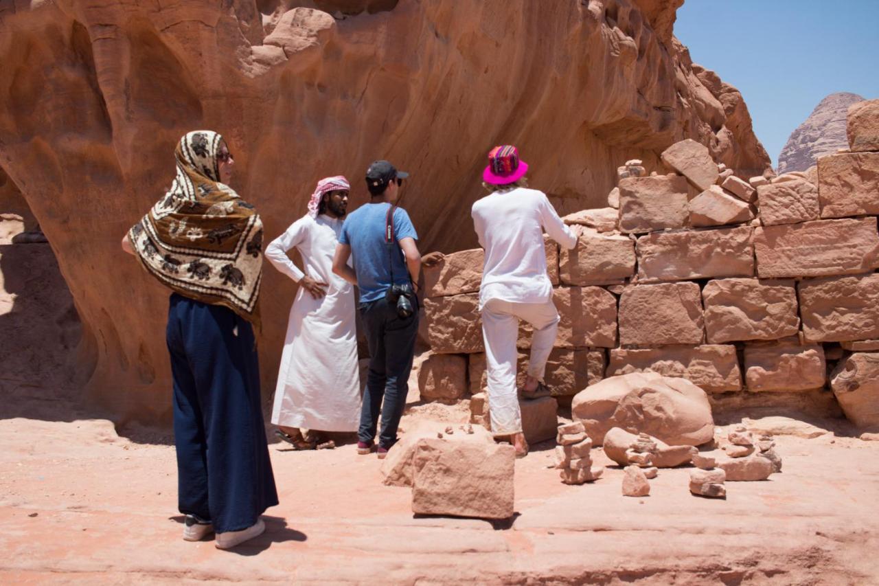 Wadi Rum Desert Home Eksteriør bilde