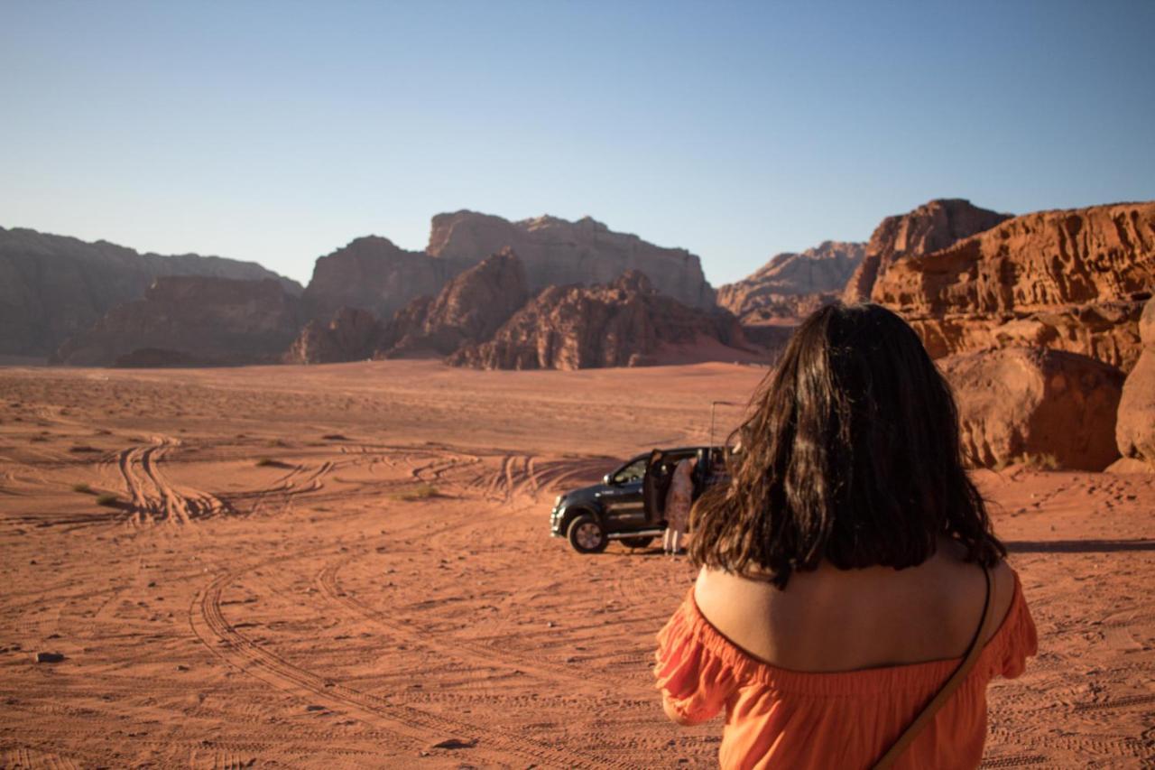 Wadi Rum Desert Home Eksteriør bilde