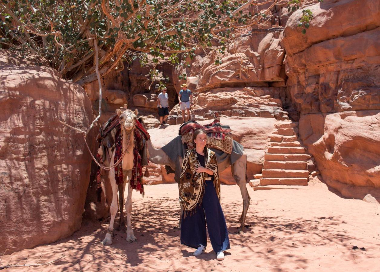 Wadi Rum Desert Home Eksteriør bilde