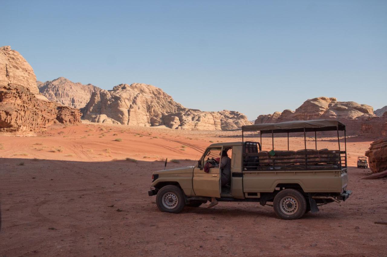 Wadi Rum Desert Home Eksteriør bilde