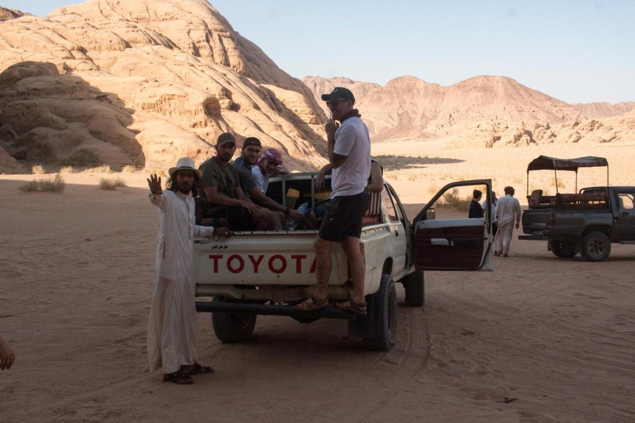 Wadi Rum Desert Home Eksteriør bilde