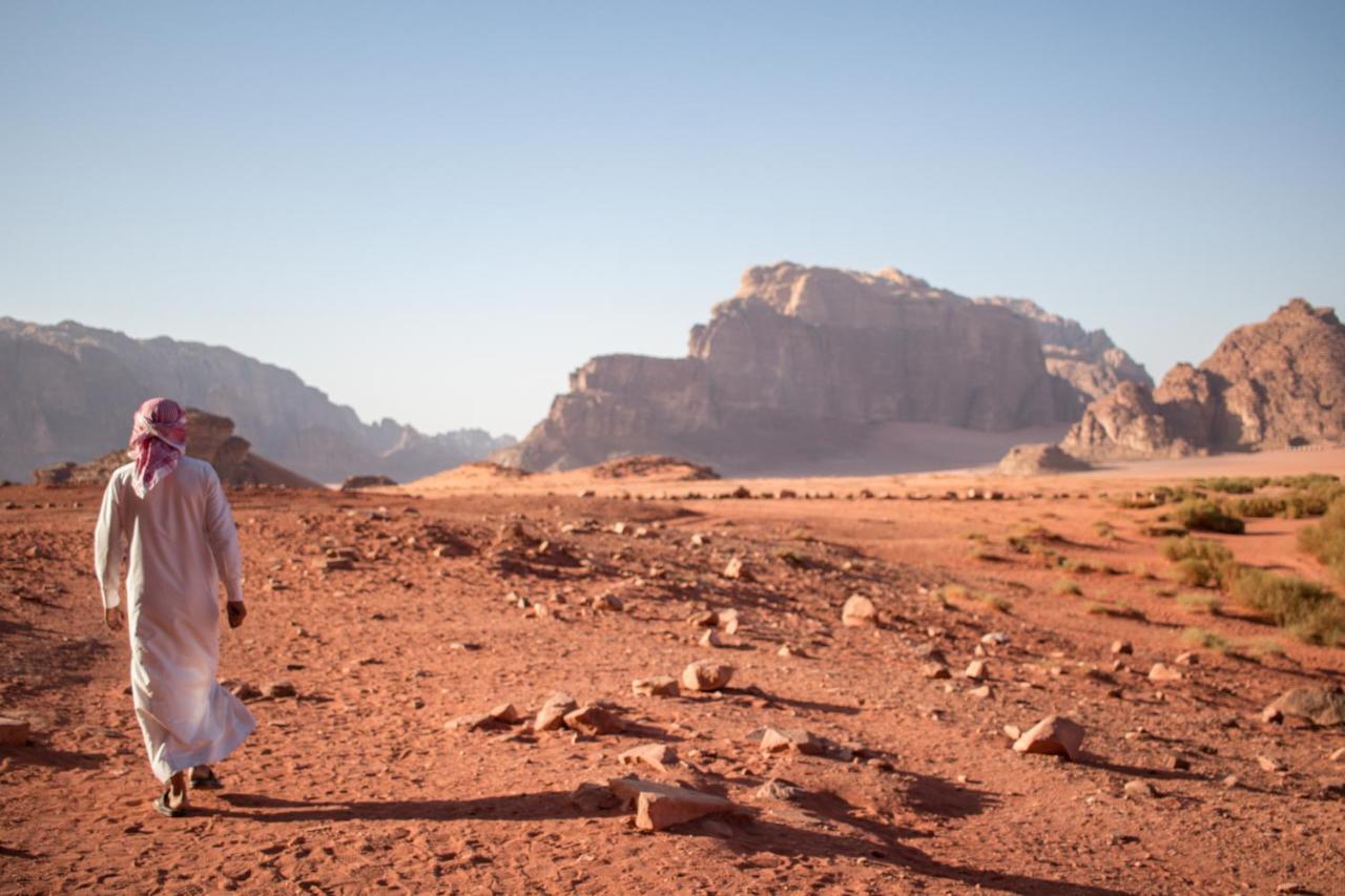 Wadi Rum Desert Home Eksteriør bilde