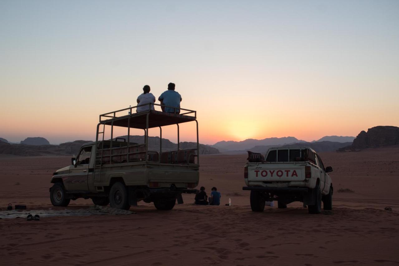 Wadi Rum Desert Home Eksteriør bilde