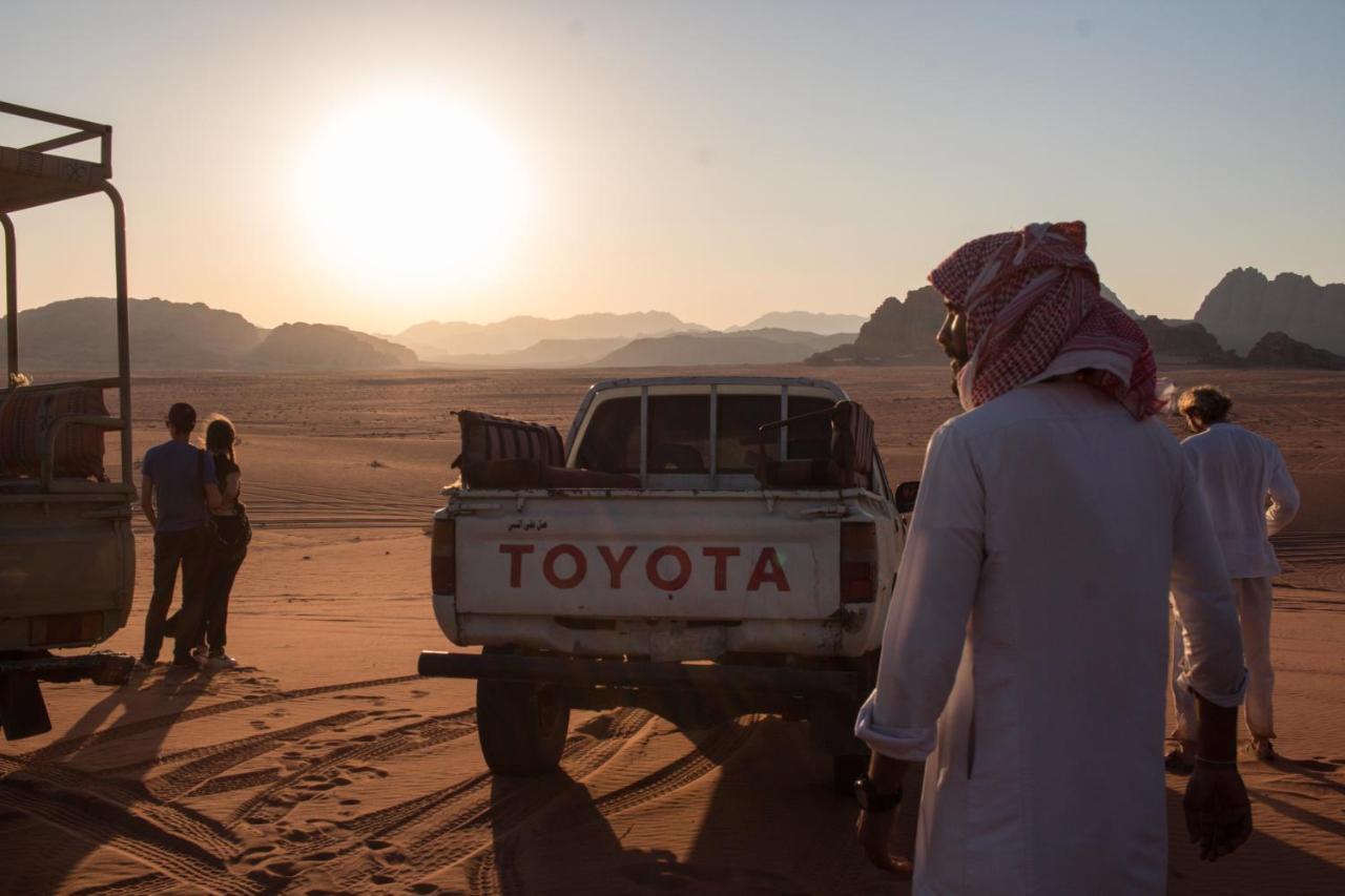 Wadi Rum Desert Home Eksteriør bilde