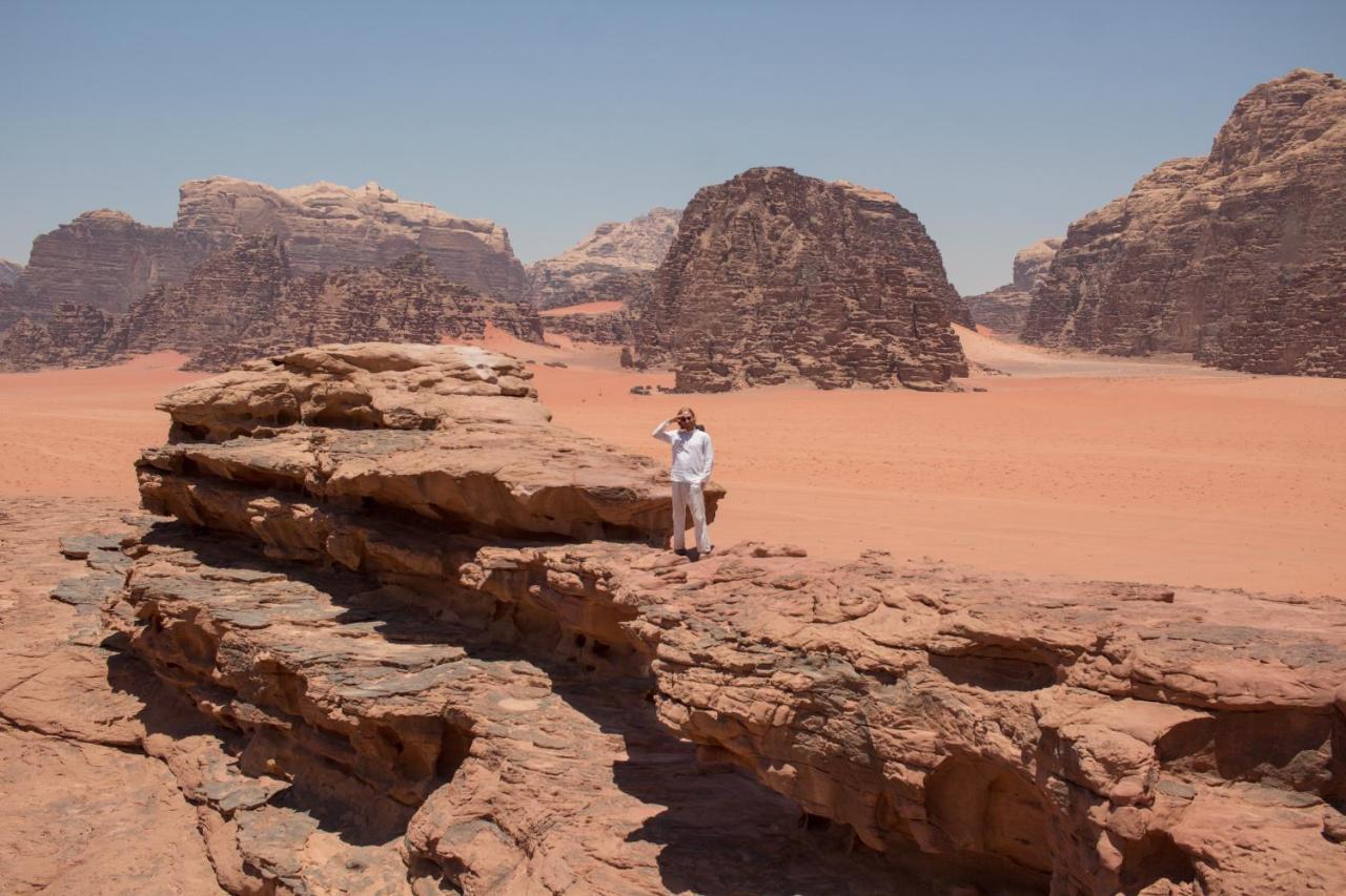 Wadi Rum Desert Home Eksteriør bilde