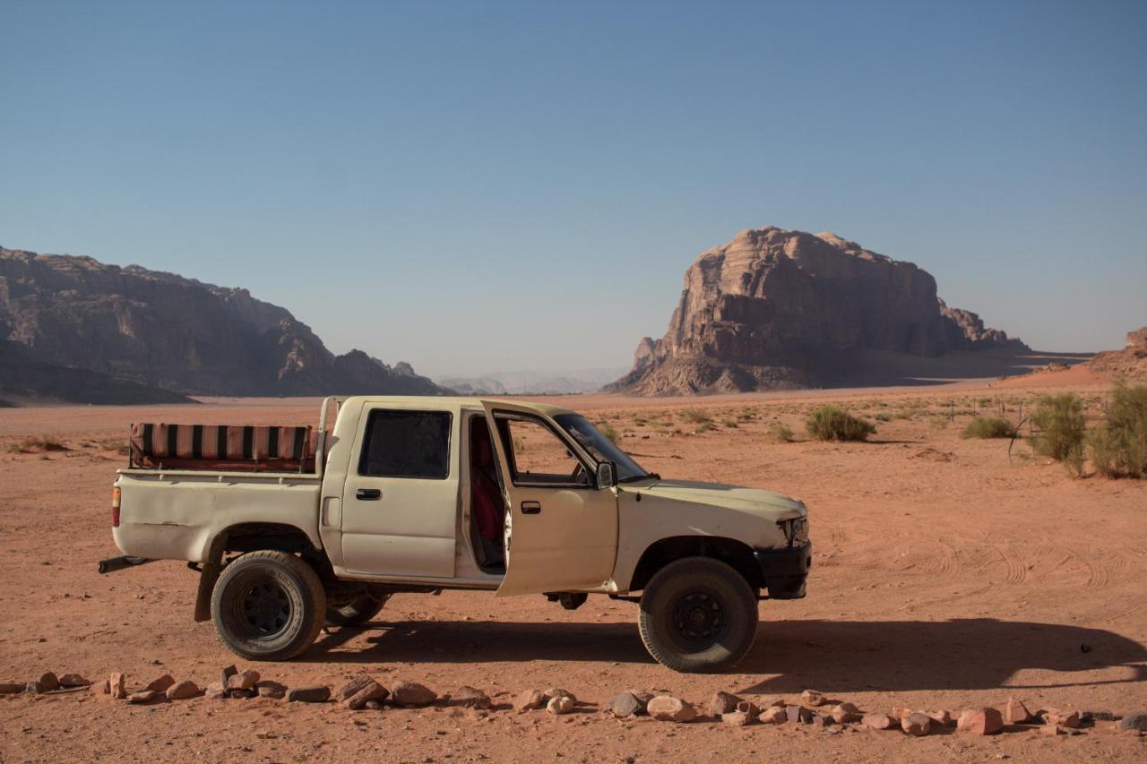 Wadi Rum Desert Home Eksteriør bilde