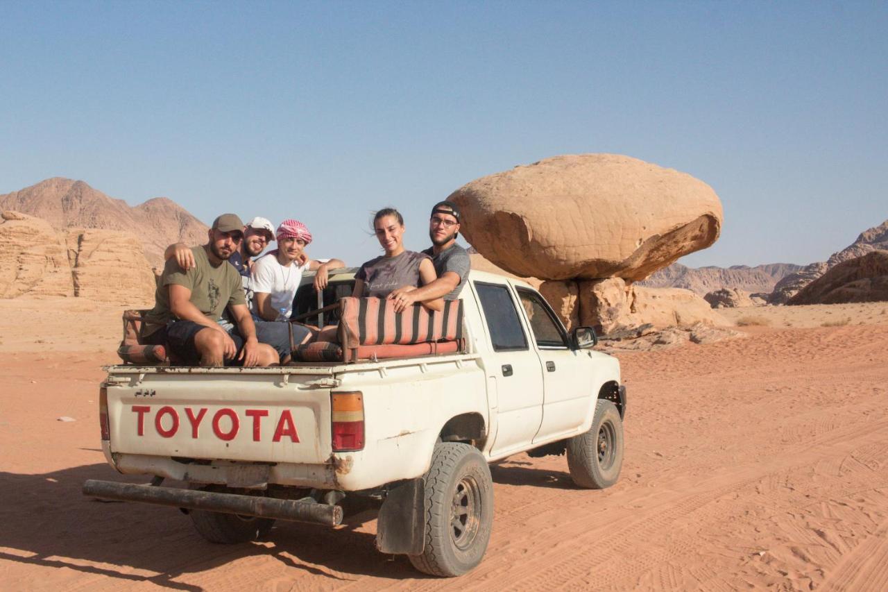 Wadi Rum Desert Home Eksteriør bilde