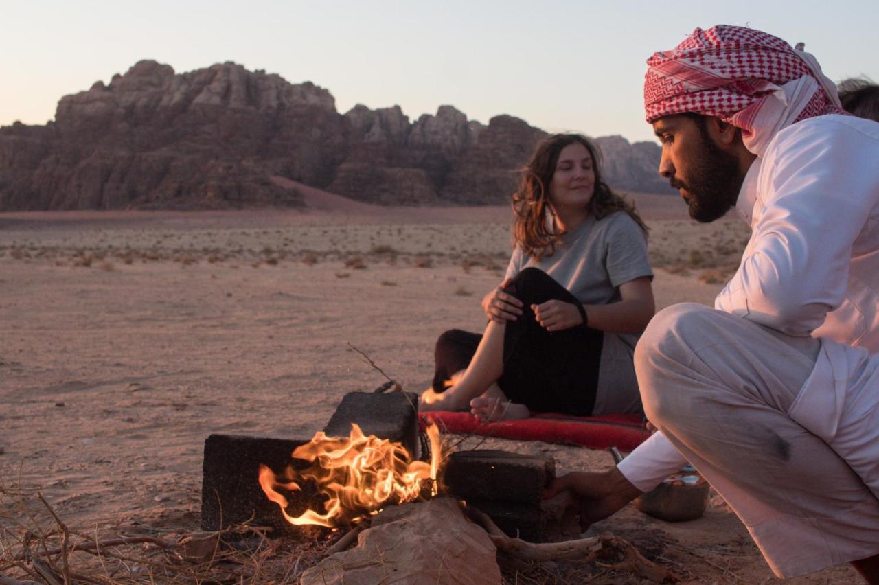 Wadi Rum Desert Home Eksteriør bilde