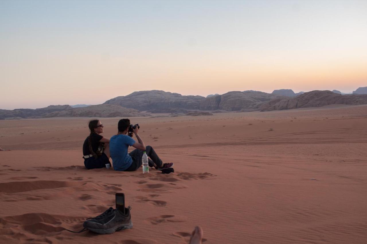 Wadi Rum Desert Home Eksteriør bilde