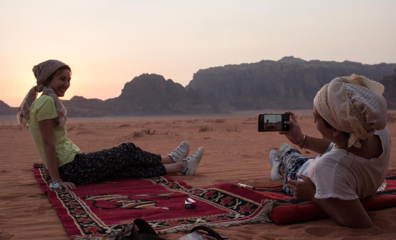 Wadi Rum Desert Home Eksteriør bilde