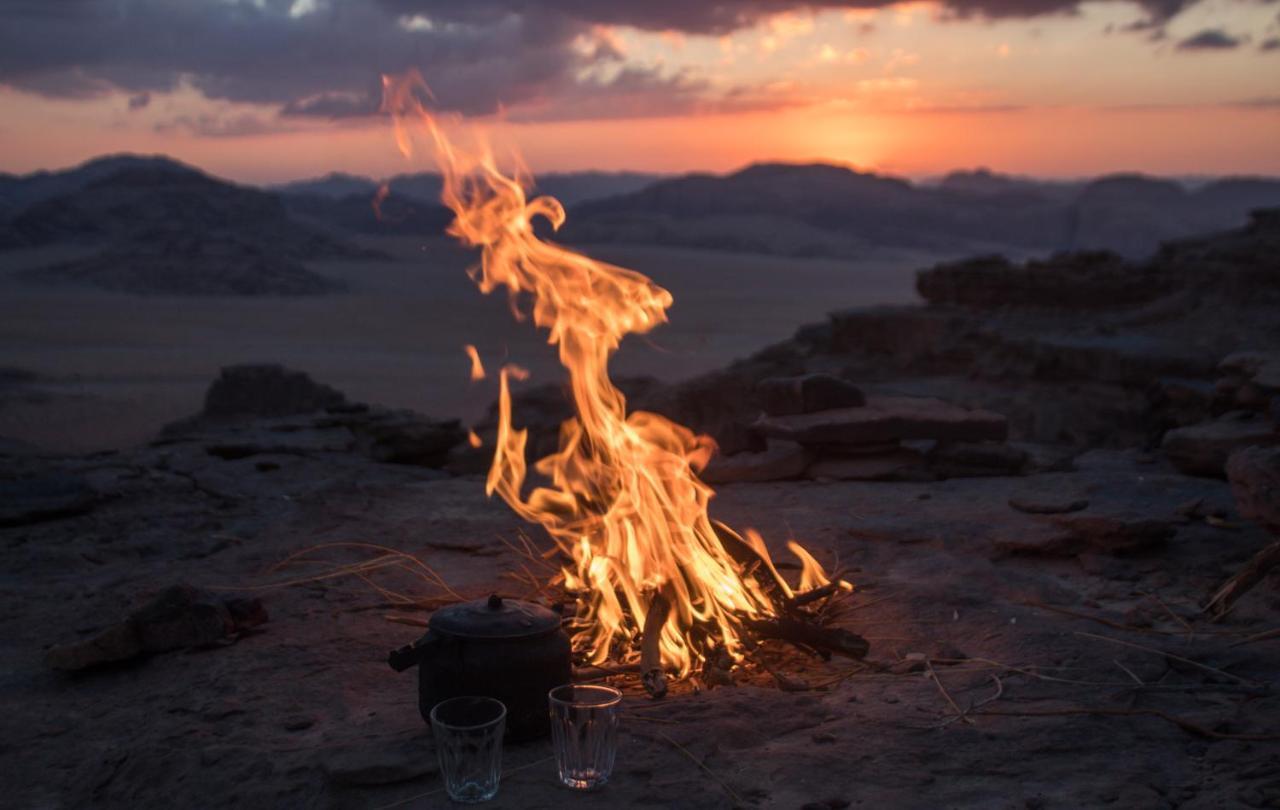 Wadi Rum Desert Home Eksteriør bilde