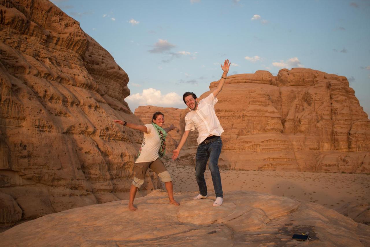 Wadi Rum Desert Home Eksteriør bilde