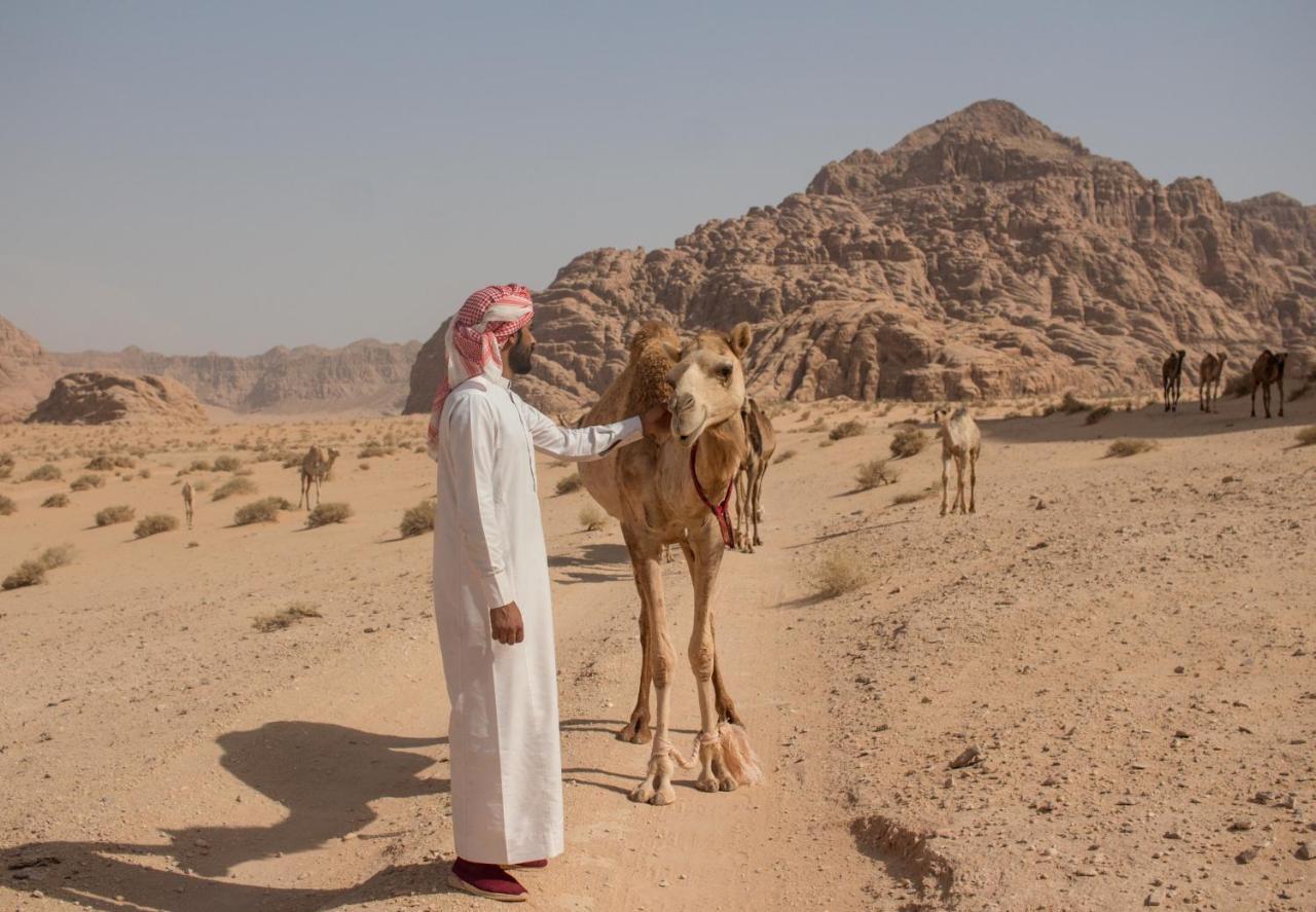 Wadi Rum Desert Home Eksteriør bilde