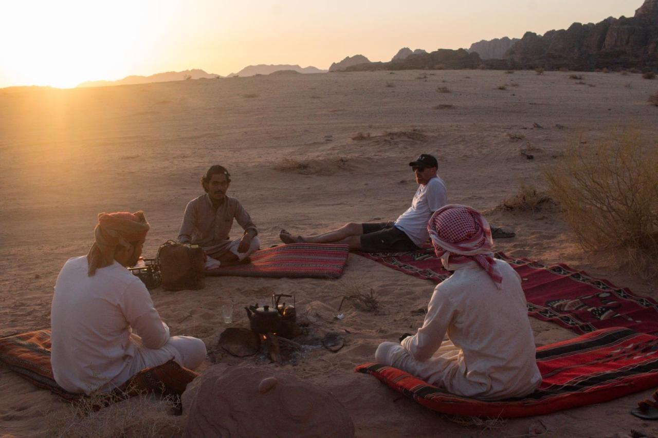 Wadi Rum Desert Home Eksteriør bilde